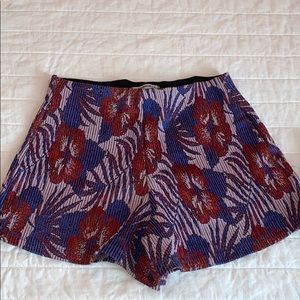 Floral Shorts